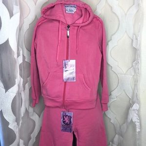 Pink Karisma sweatpants size 14 small